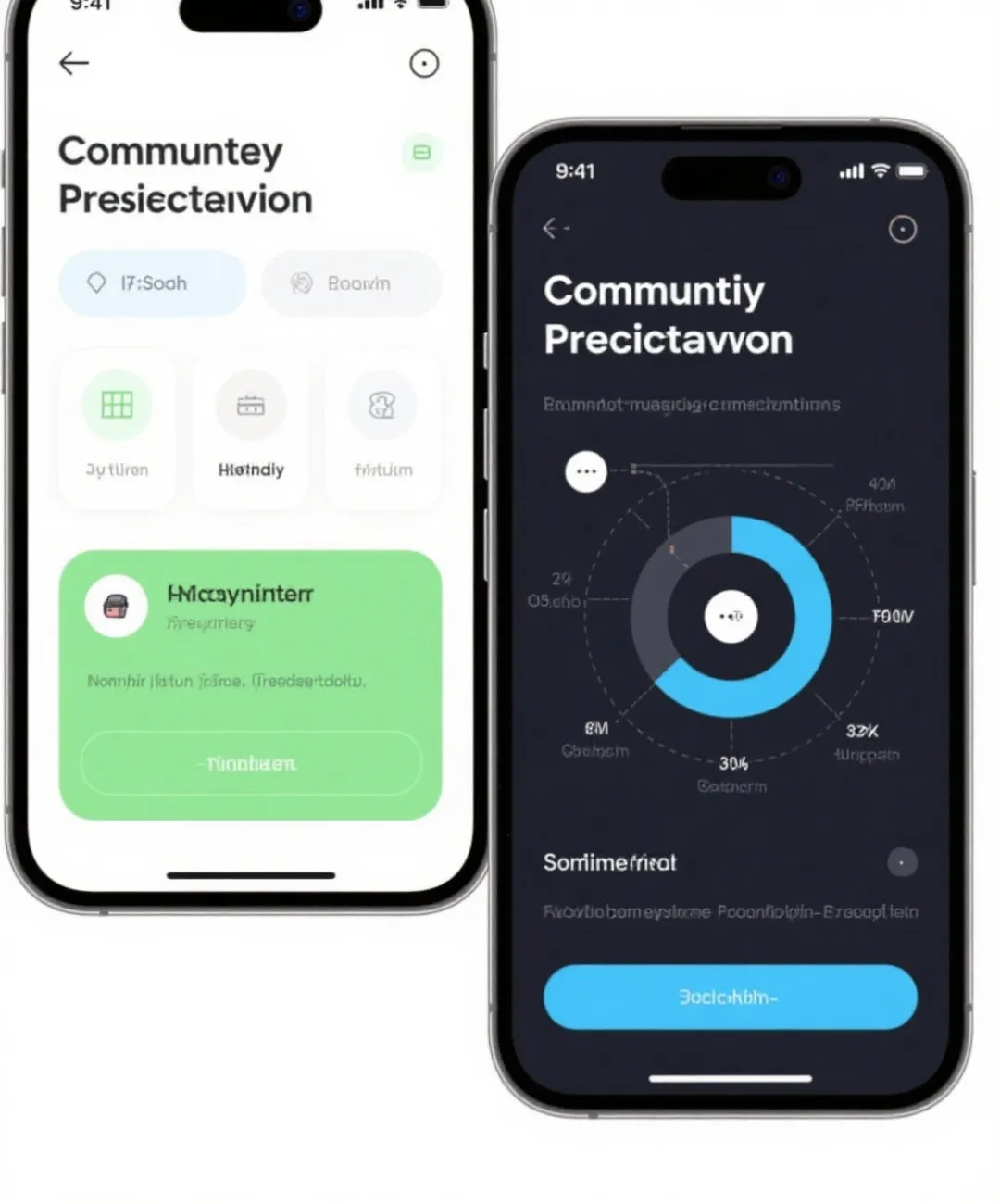APP预测社区界面截图