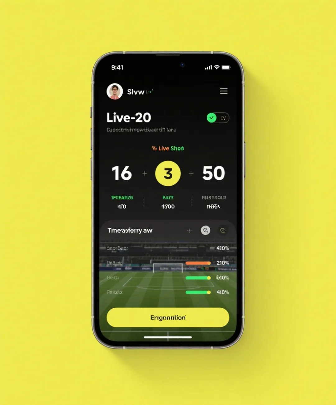 APP比分直播界面截图