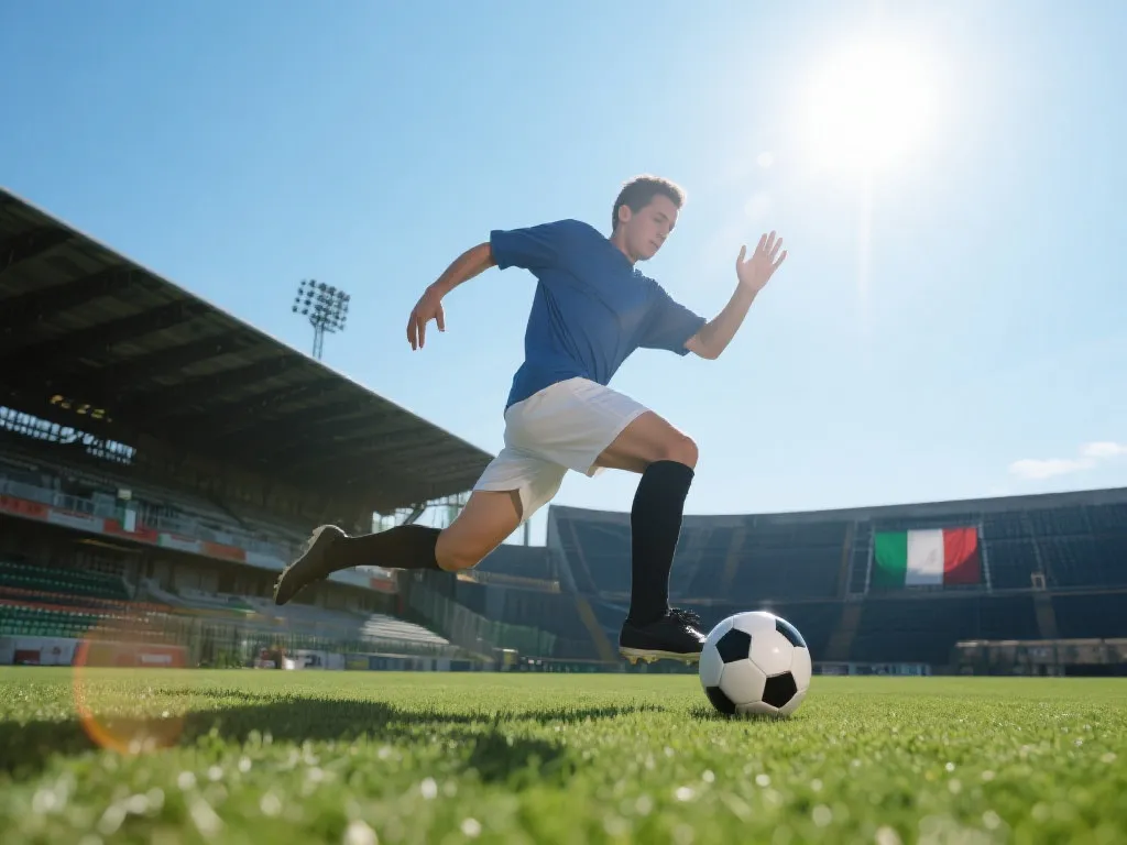 当Piedmontese运球者遇上佩德隆：球场上的意外与意大利阳光