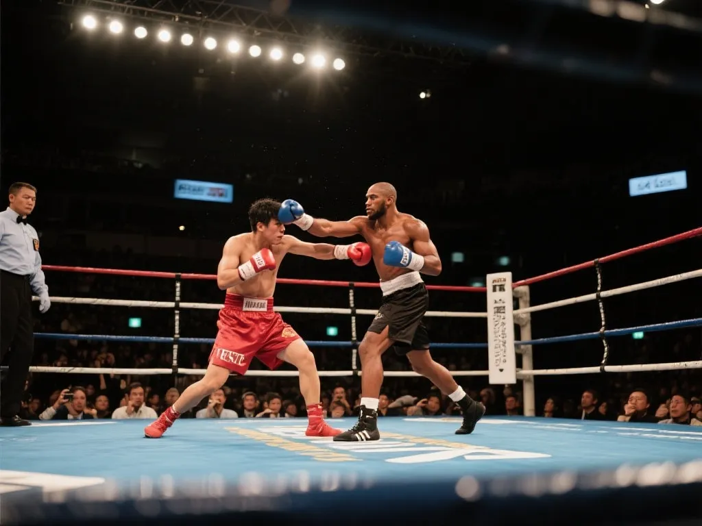 拳坛瞬间：佐佐木金失忆六周，挑战与坚韧的极限对决