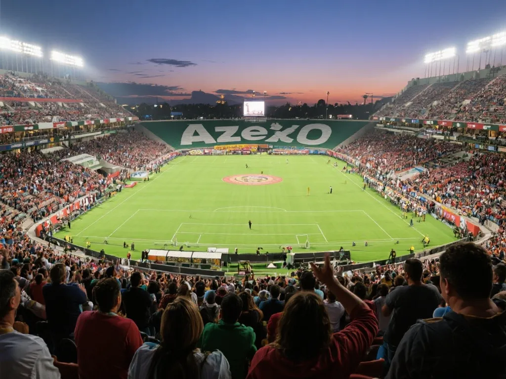 阿兹特卡球场新生：2026年，足球梦想的涅槃时刻