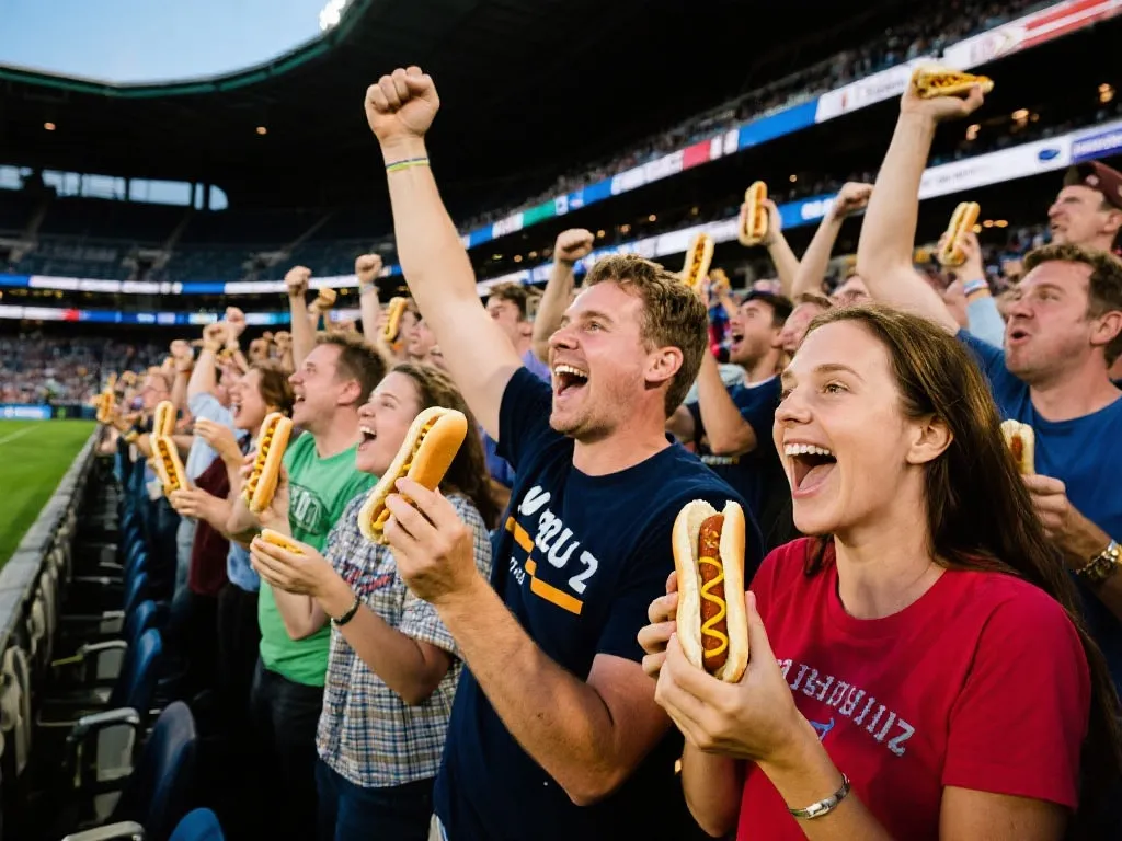 运动场上的热狗：乔伊的启示与巴尼·罗纳的奇思妙想