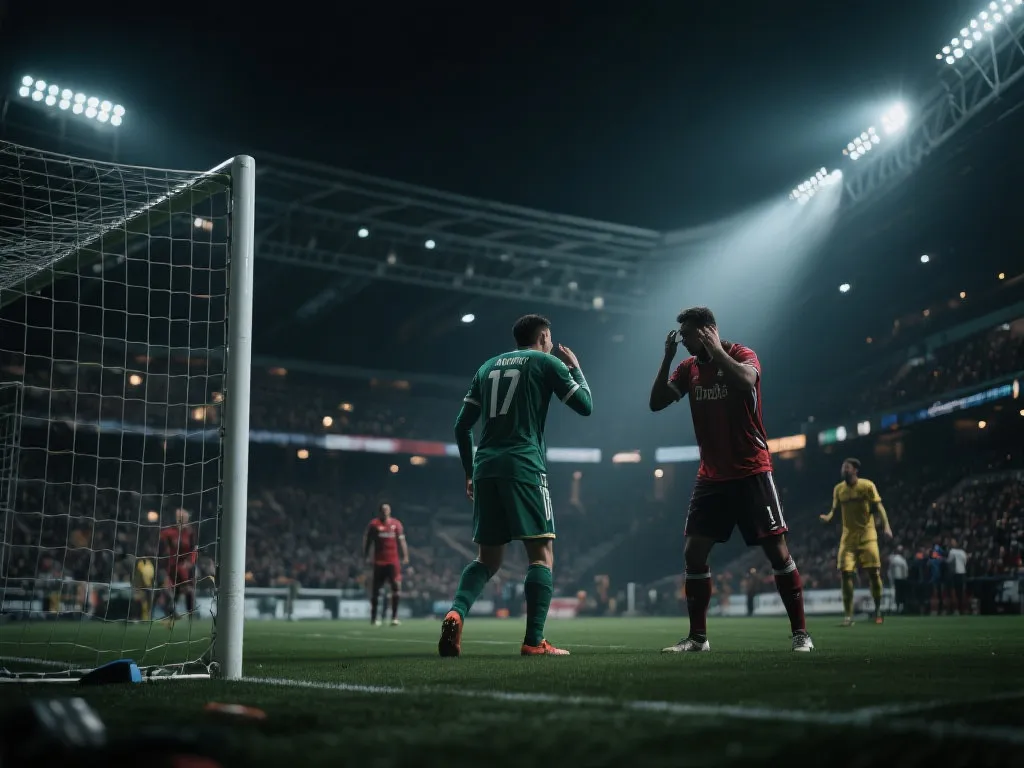 激情与冷静的较量：Kompany怒斥“沸腾的血”，穆西亚拉伤情震撼足坛